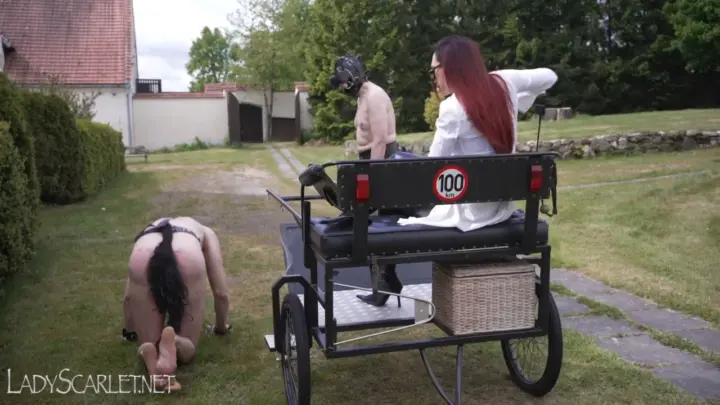 Lady Scarlet – a Ride In The Carriage
