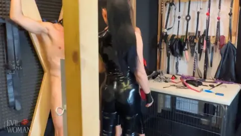 Evil Woman – Severe Ballbusting Destruction By 2 Mean And Cruel Dommes