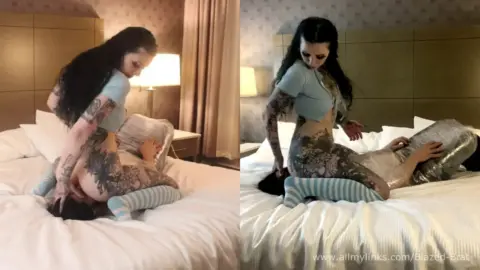 Blazedbrat – Sadistic Saranwrap Ass Worship