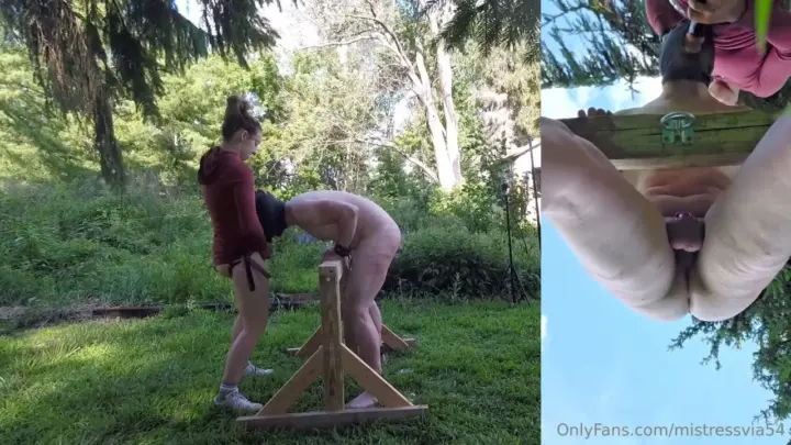 Mistressvia54 – Fucking My Whore Out Back