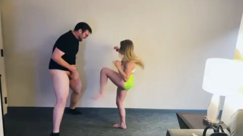 ONLYBALLKICKING – Body By Ballbusting – Claire Irons