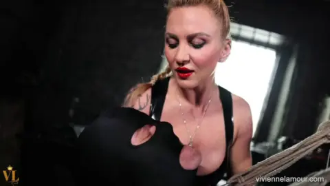 Vivienne l Amour – Goddess Giveth And Goddess Taketh Away