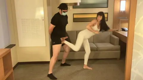 ONLYBALLKICKING – Finish Him Barefoot Ballbusting