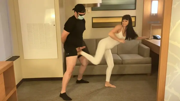 ONLYBALLKICKING – Finish Him Barefoot Ballbusting