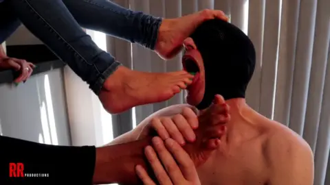 Rr Productions – Lick Kiss And Massage Our Feet
