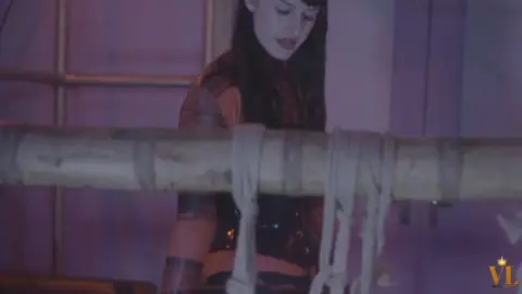 Vivienne l Amour DOUBLE FUCK MACHINES FOR THE DRONE