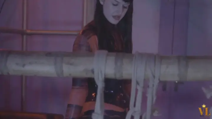 Vivienne l Amour DOUBLE FUCK MACHINES FOR THE DRONE