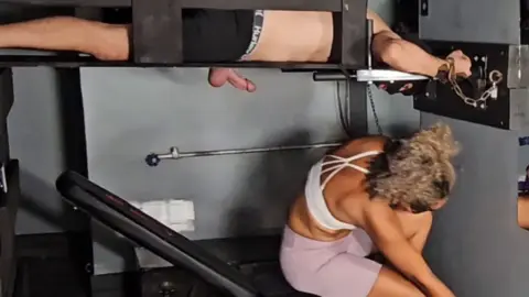 Ballbusting Bianca – Dominabianca – 100 Hits Of Pleasure Episode 3 Point 1 Post Workout Tease Denial