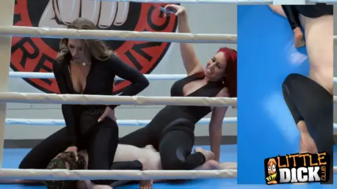 Jess West Michelle Moist – Wrestling Pee Wee