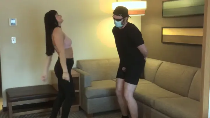 ONLYBALLKICKING – Unique Ballbusting Hell
